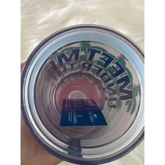 Simply Southern Tervis 24 ounce Tumbler Meet me under the palms - Picture 6 of 7